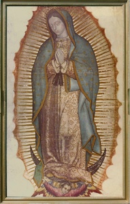 Portrait Our Lady of Guadalupe